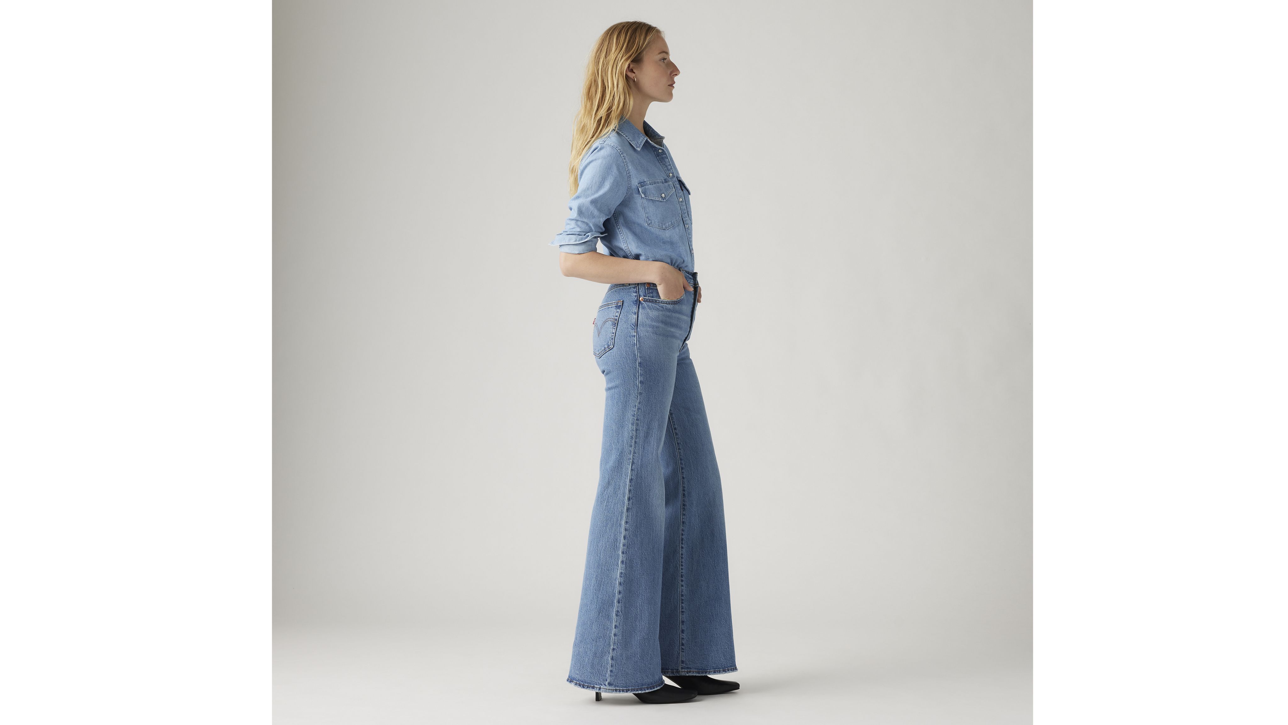 Ribcage Bell Women's Jeans 4