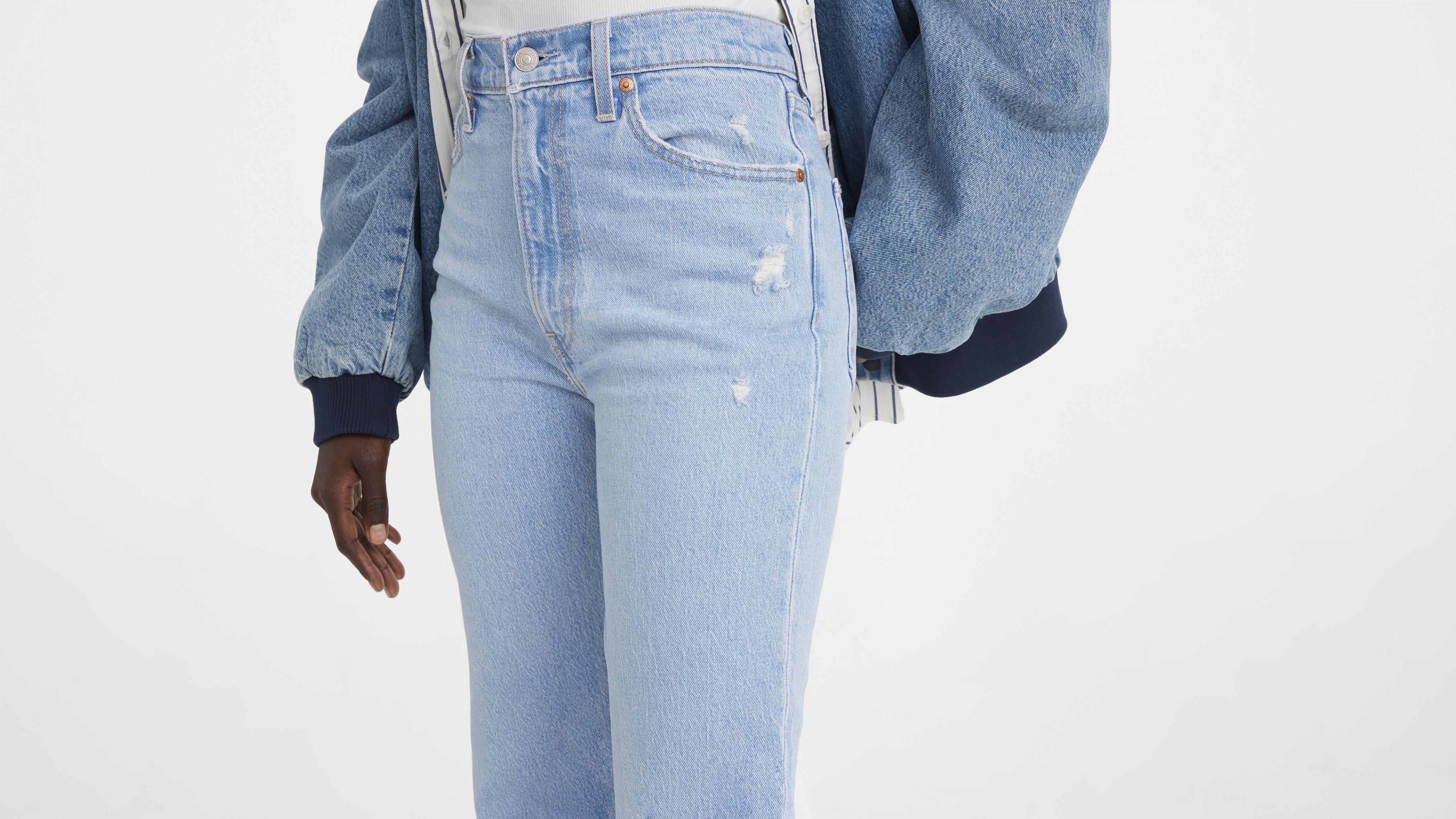 Ribcage Bell Women's Jeans 2