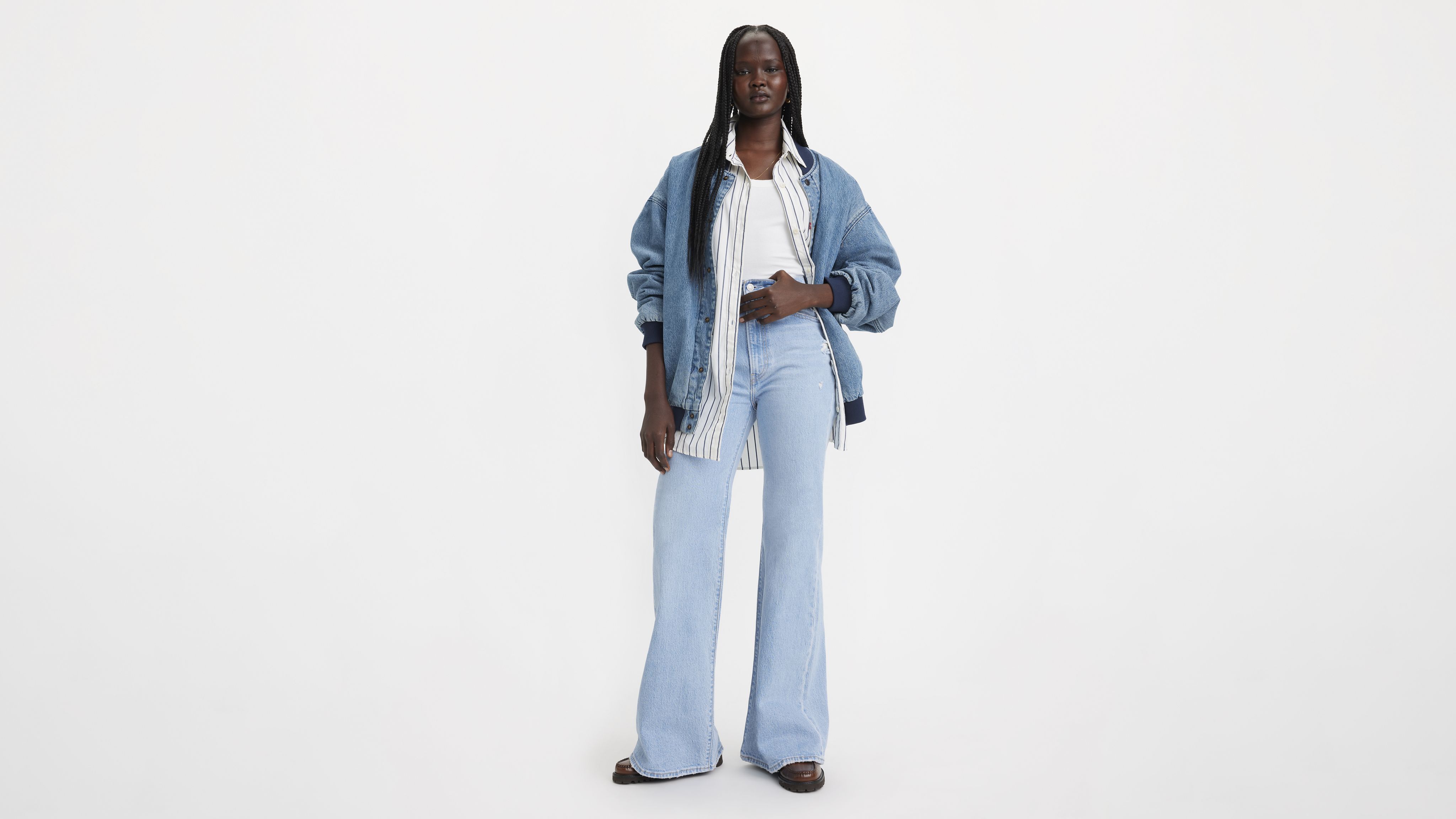 Ribcage Bell Women's Jeans 1