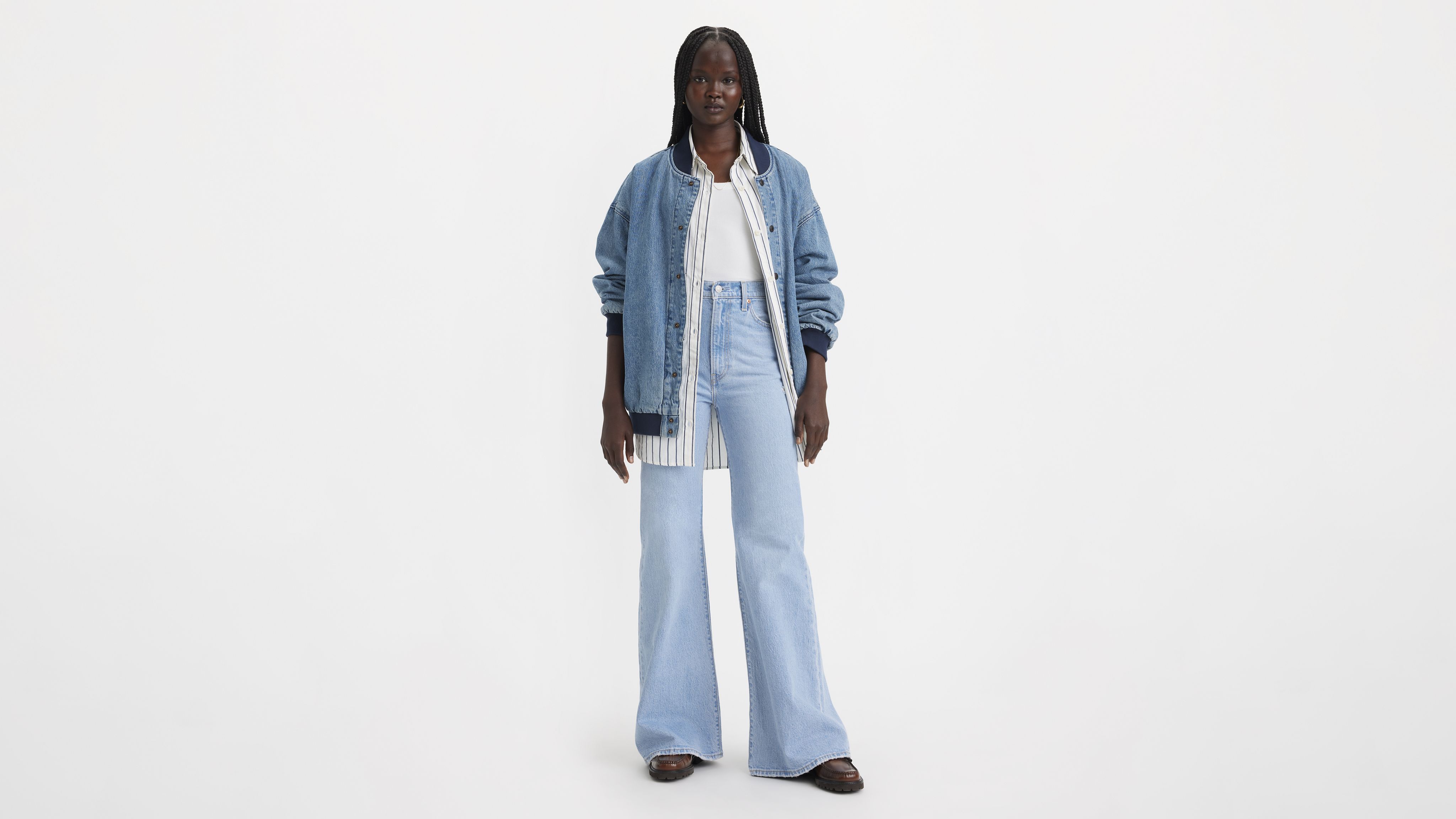Ribcage Bell Women's Jeans - Light Wash | Levi's® US