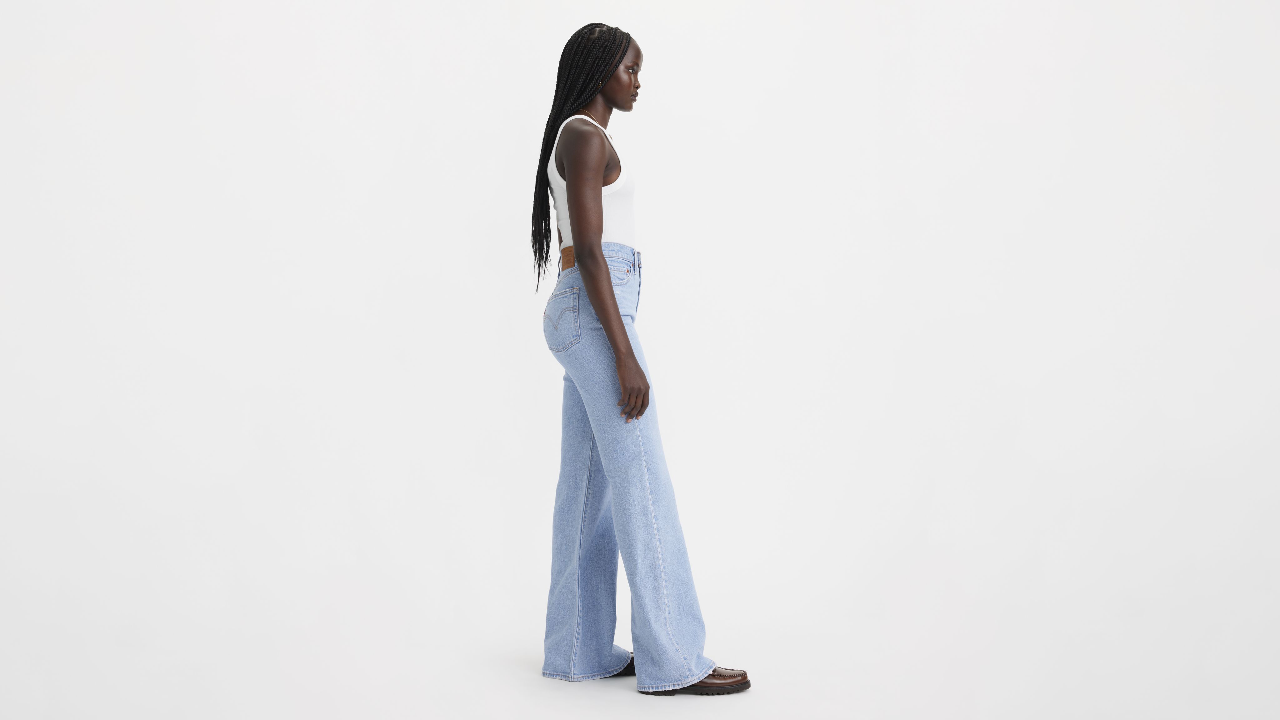 Ribcage Bell Women's Jeans 4