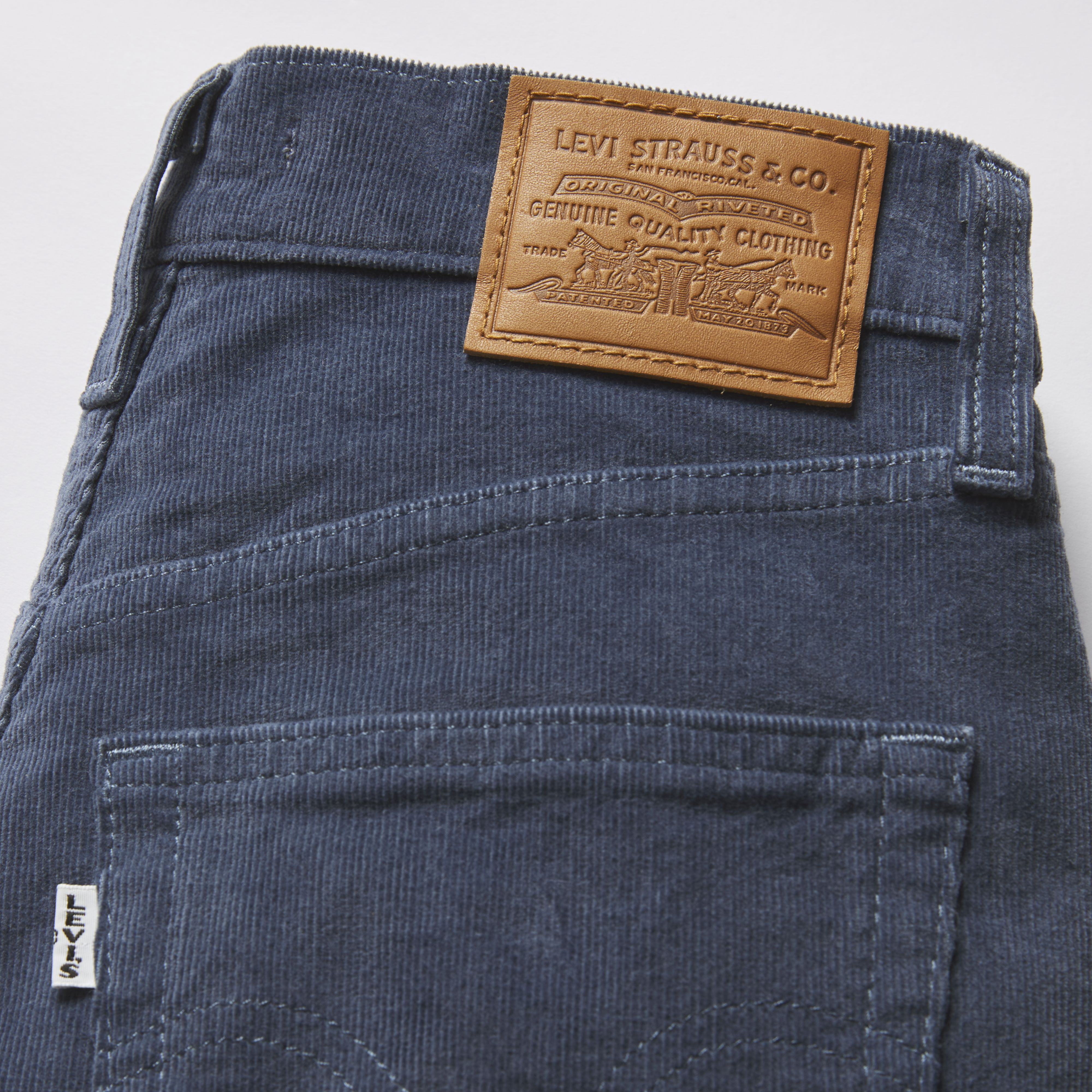 Ribcage Bell Corduroy Women's Pants 7