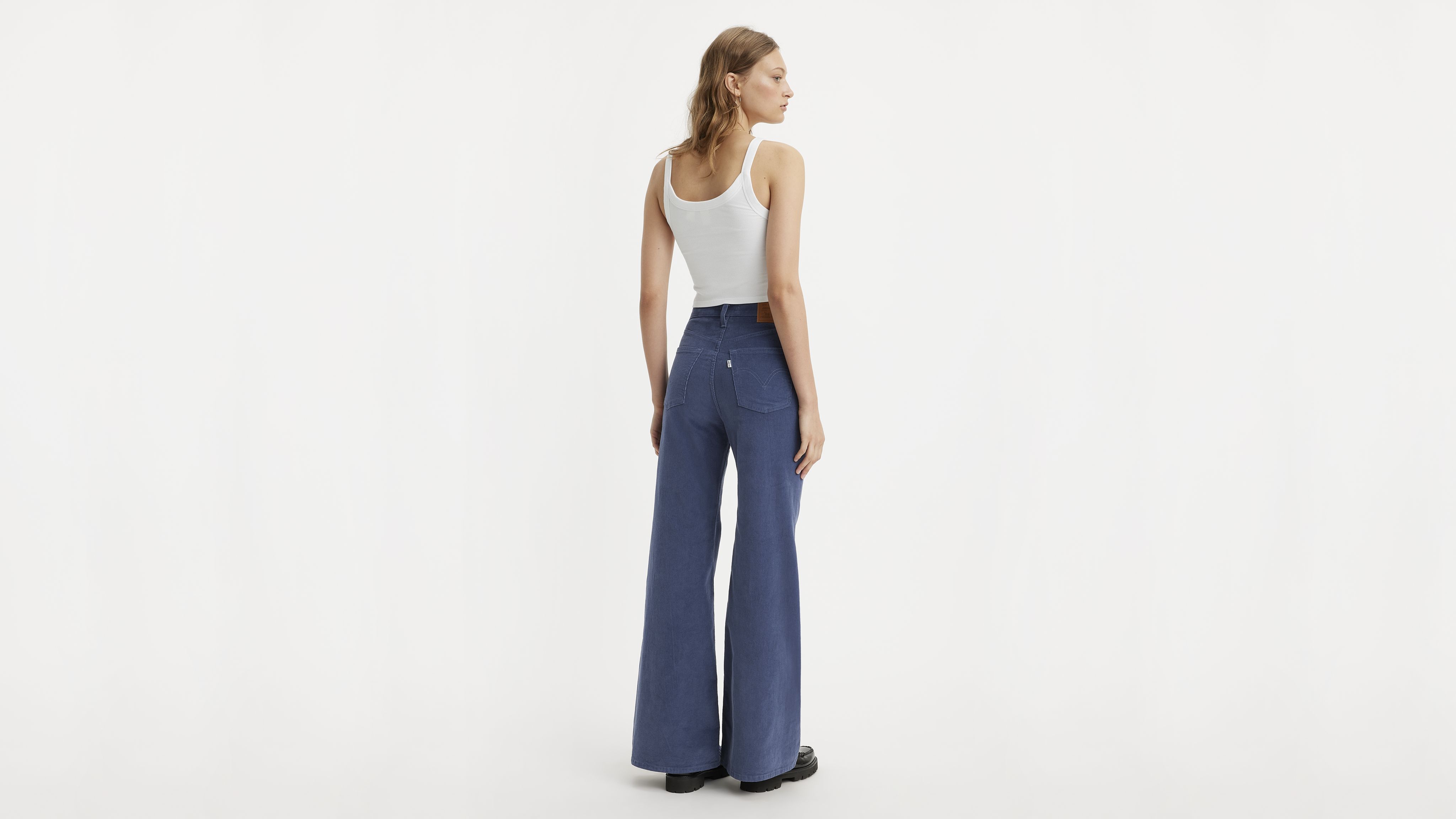 Ribcage Bell Corduroy Women's Pants 3