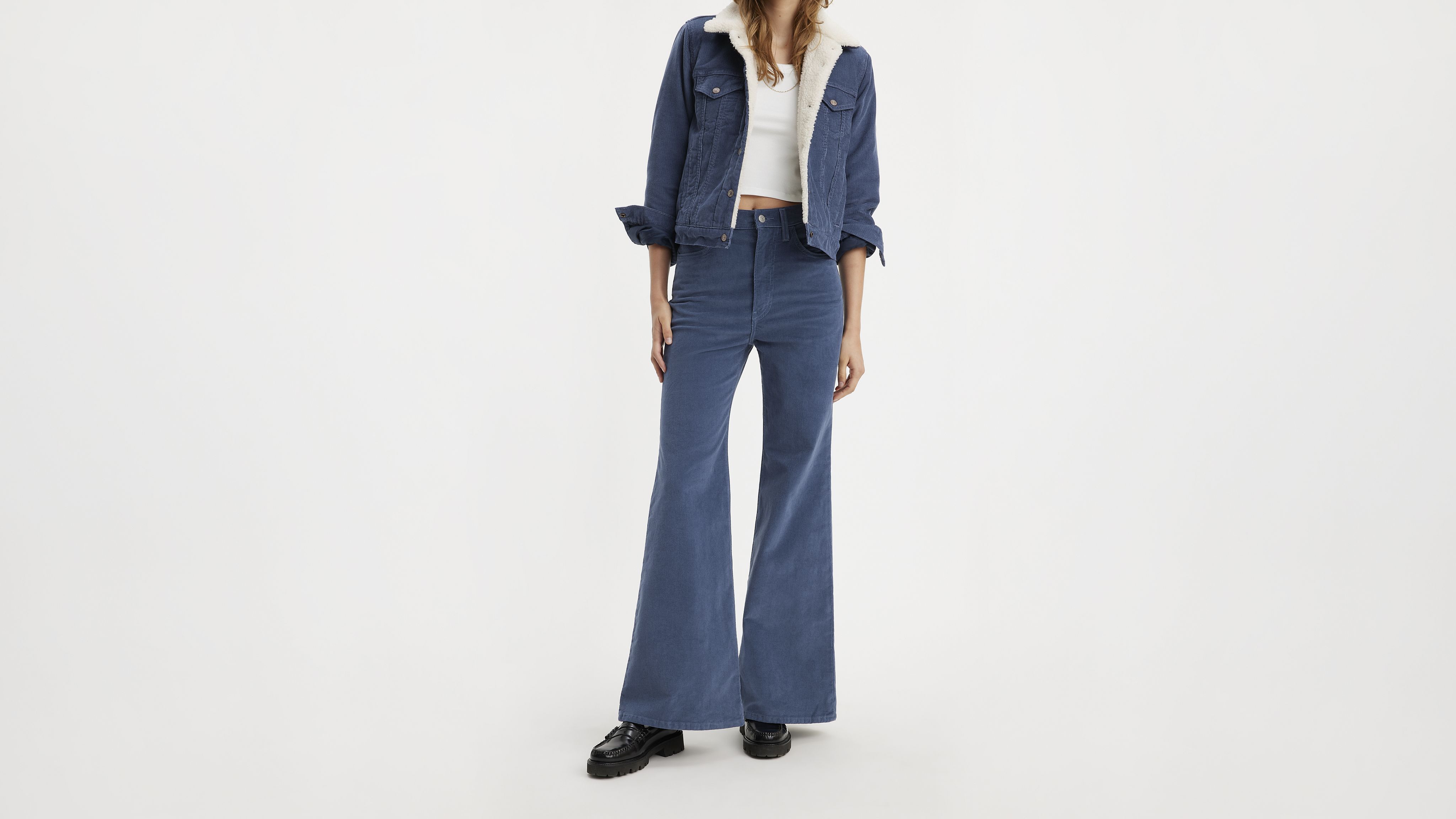 Ribcage Bell Corduroy Women's Pants 2