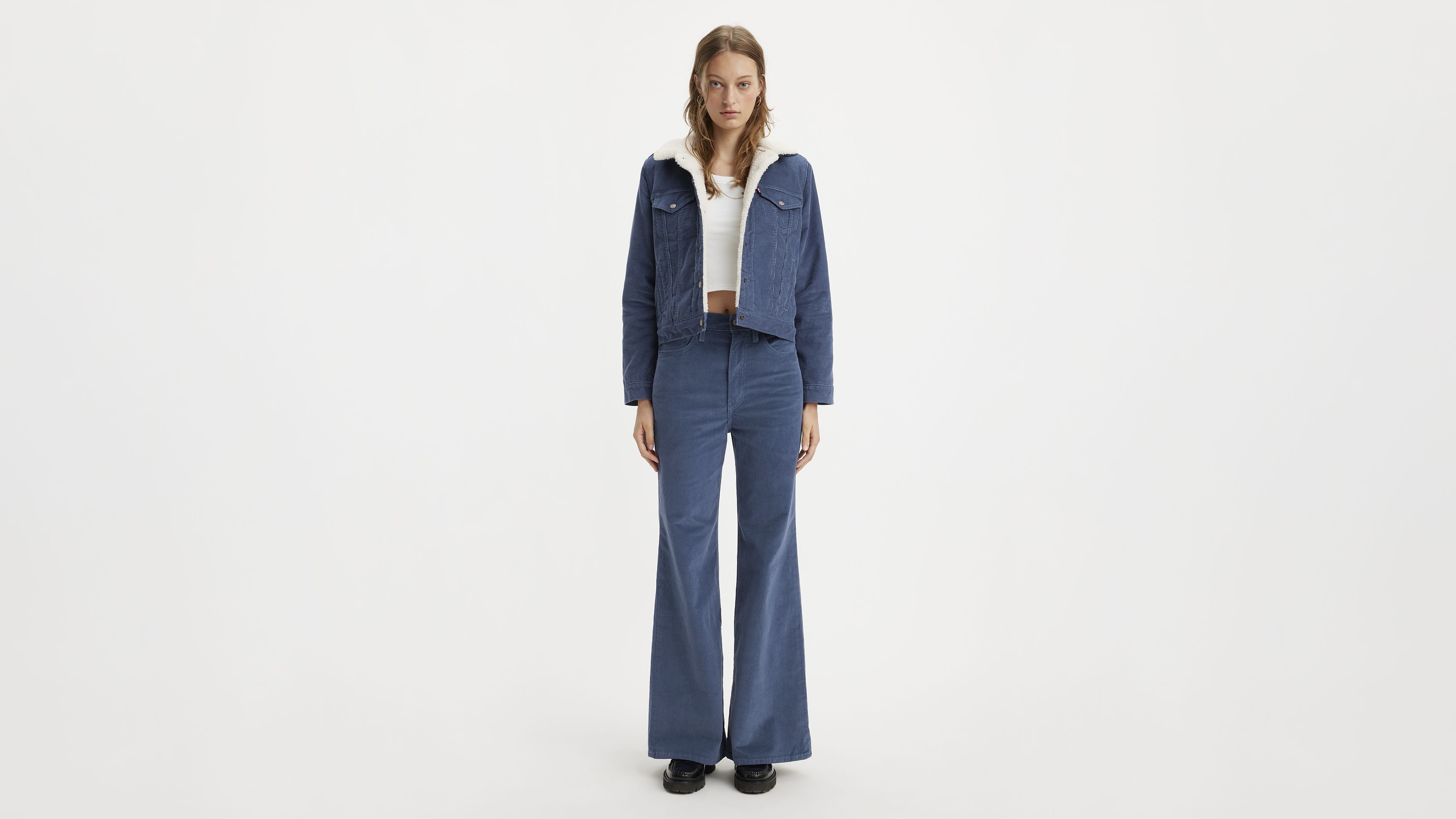 Ribcage Bell Corduroy Women's Pants 5