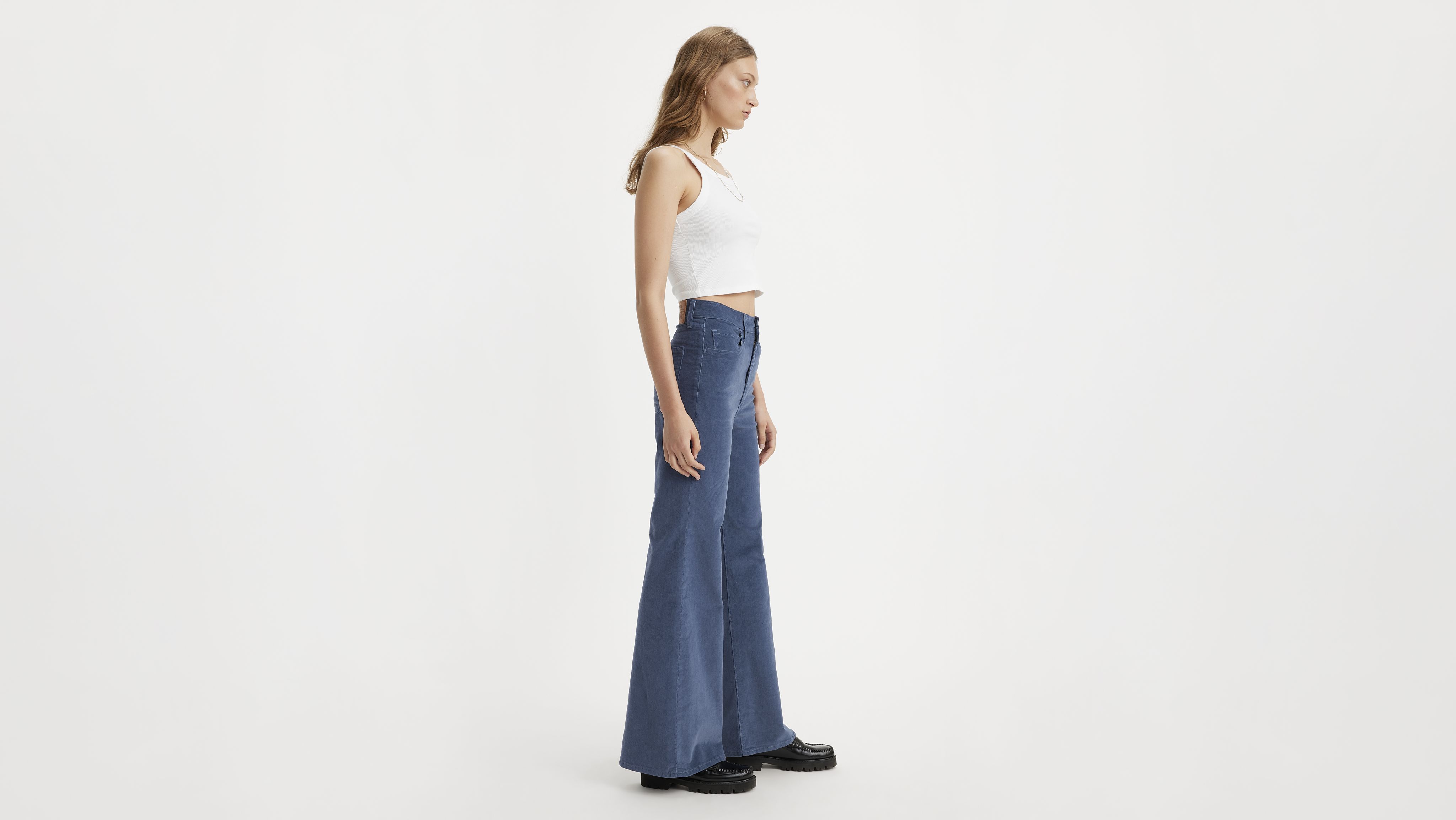 Ribcage Bell Corduroy Women's Pants 4
