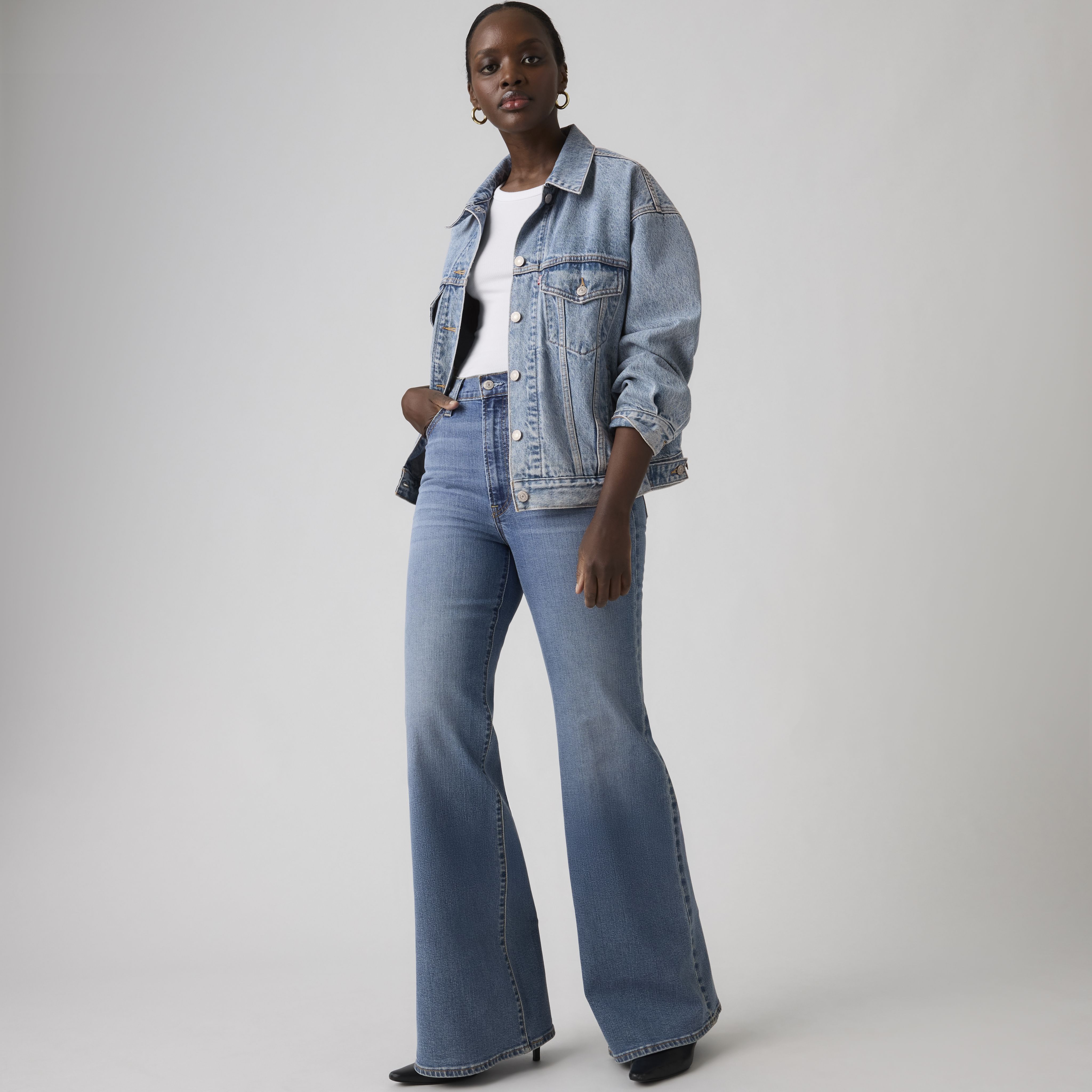 Jeans Ribcage Bell 1