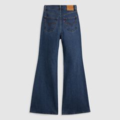 Ribcage Bell Women's Jeans — Romantic Story - Dark Wash 7