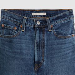 Ribcage Bell Women's Jeans — Romantic Story - Dark Wash 8