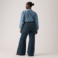 Ribcage Bell Women's Jeans — Romantic Story - Dark Wash 13