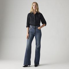 Ribcage Bell Women's Jeans — Romantic Story - Dark Wash 5