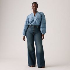 Ribcage Bell Women's Jeans — Romantic Story - Dark Wash 9