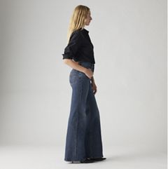 Ribcage Bell Women's Jeans — Romantic Story - Dark Wash 4