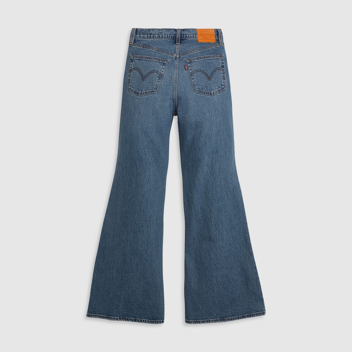Ribcage Bell Women's Jeans — Maximum Story - Medium Wash
