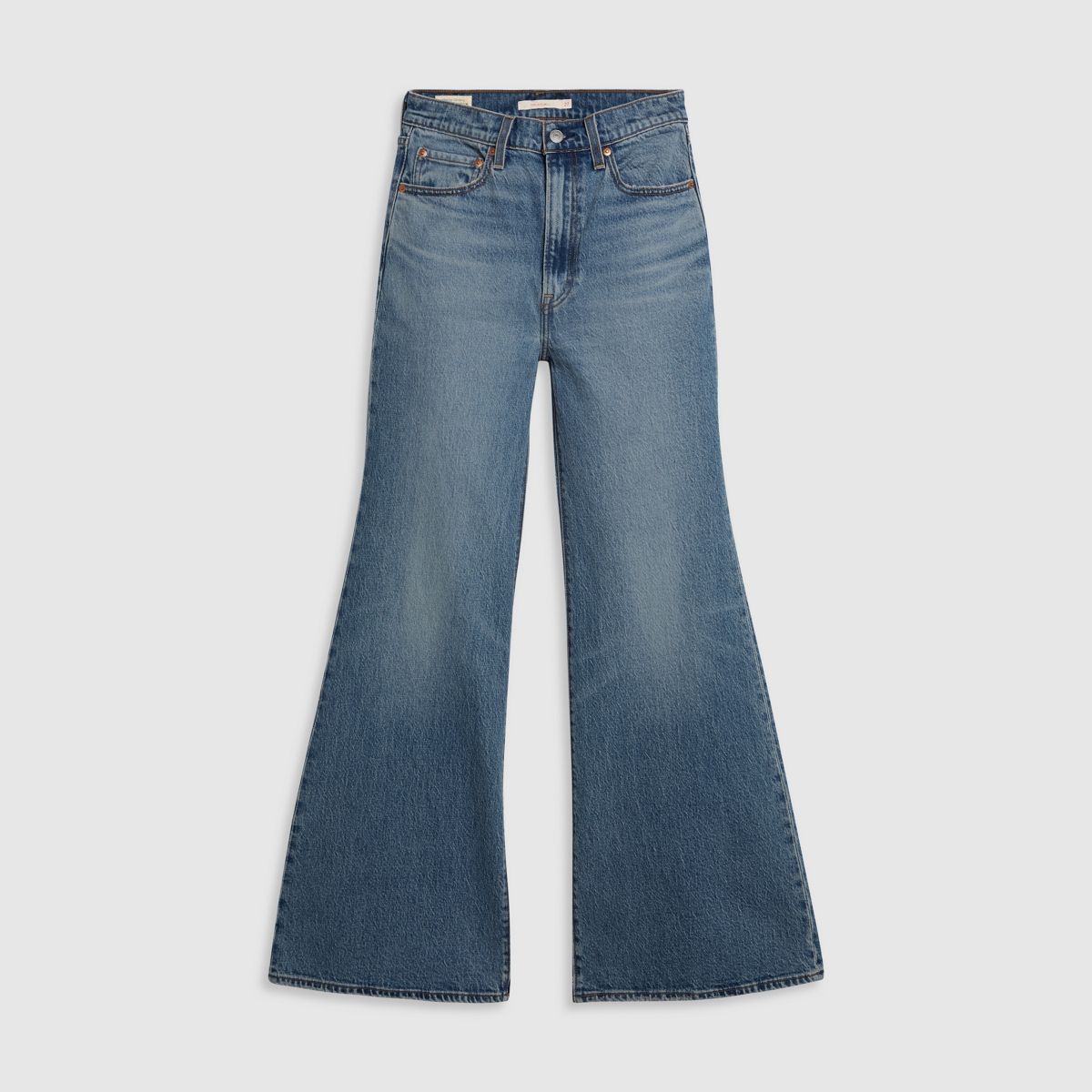 Ribcage Bell Women's Jeans — Maximum Story - Medium Wash