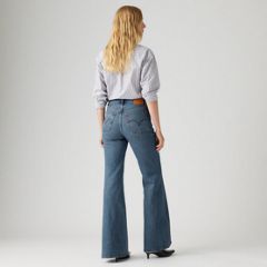 Ribcage Bell Women's Jeans — Maximum Story - Medium Wash 3