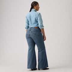 Ribcage Bell Women's Jeans — Maximum Story - Medium Wash 13