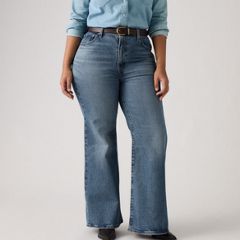 Ribcage Bell Women's Jeans — Maximum Story - Medium Wash 10