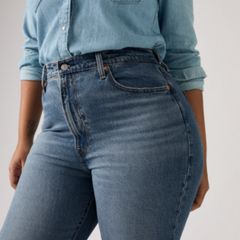 Ribcage Bell Women's Jeans — Maximum Story - Medium Wash 12