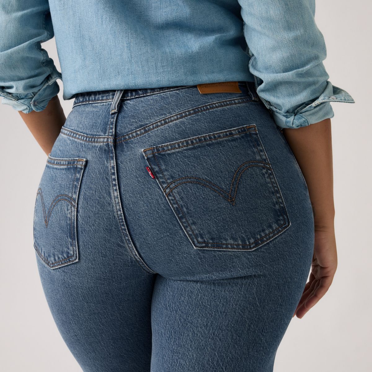 Ribcage Bell Women's Jeans — Maximum Story - Medium Wash