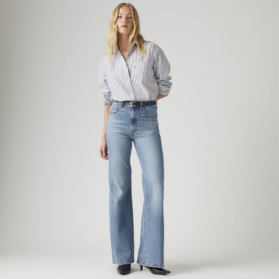 Levi's Ribcage Bell Women's Jeans 23x32