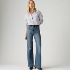 Ribcage Bell Women's Jeans — Maximum Story - Medium Wash 1