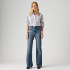 Ribcage Bell Women's Jeans — Maximum Story - Medium Wash 5