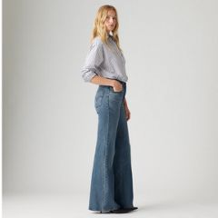 Ribcage Bell Women's Jeans — Maximum Story - Medium Wash 4