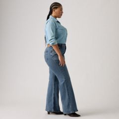 Ribcage Bell Women's Jeans — Maximum Story - Medium Wash 11