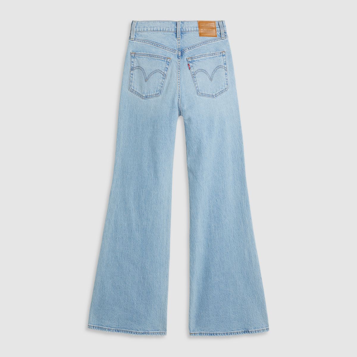Ribcage Bell Women's Jeans — Sits Well Together - Light Wash