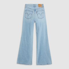 Ribcage Bell Women's Jeans — Sits Well Together - Light Wash 7