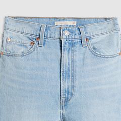 Ribcage Bell Women's Jeans — Sits Well Together - Light Wash 8