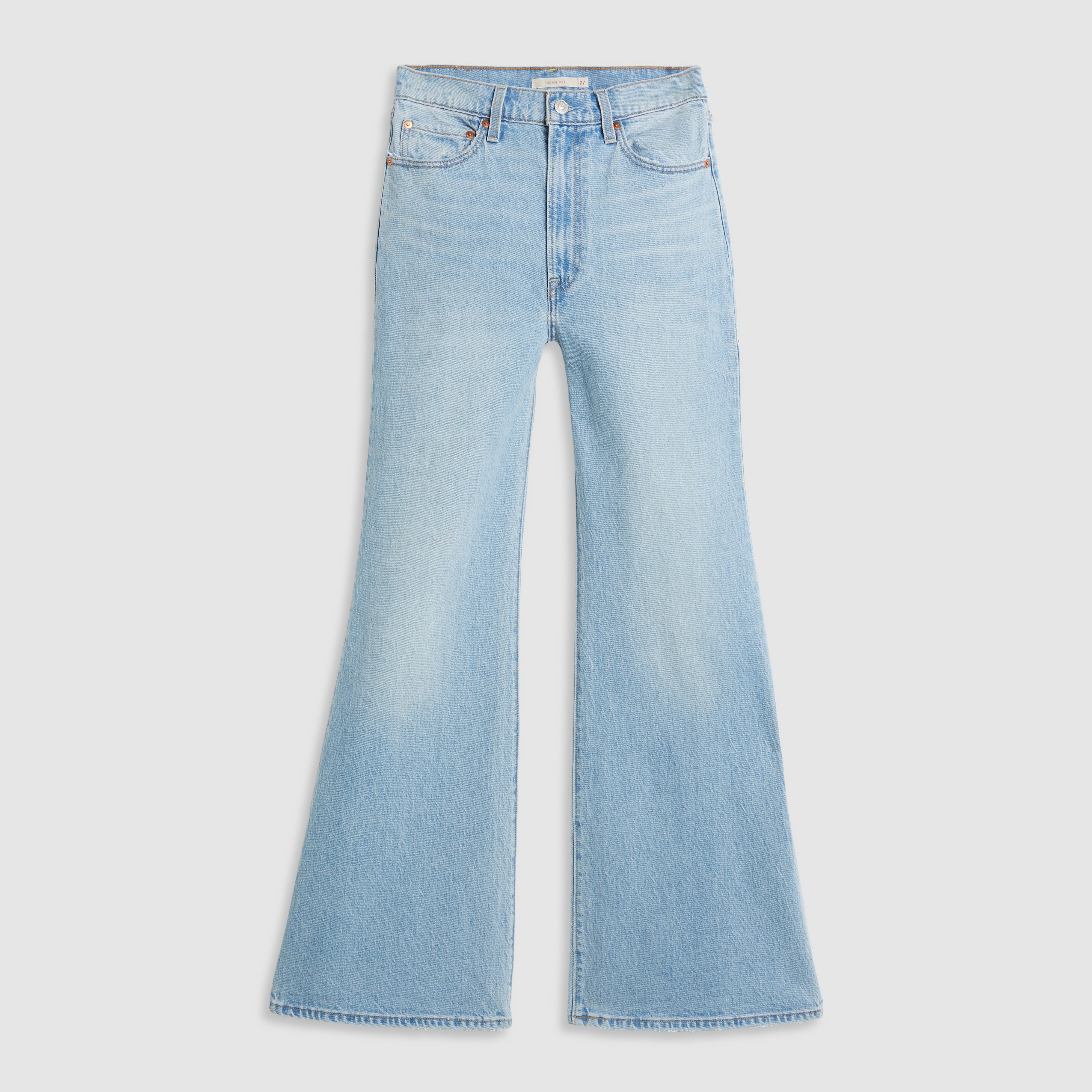 Ribcage Bell Jeans 6