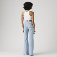 Ribcage Bell Women's Jeans — Sits Well Together - Light Wash 3