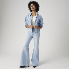 Ribcage Bell Women's Jeans — Sits Well Together - Light Wash 1