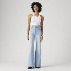 Ribcage Bell Women's Jeans — Sits Well Together - Light Wash 5