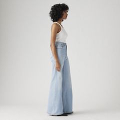 Ribcage Bell Women's Jeans — Sits Well Together - Light Wash 4