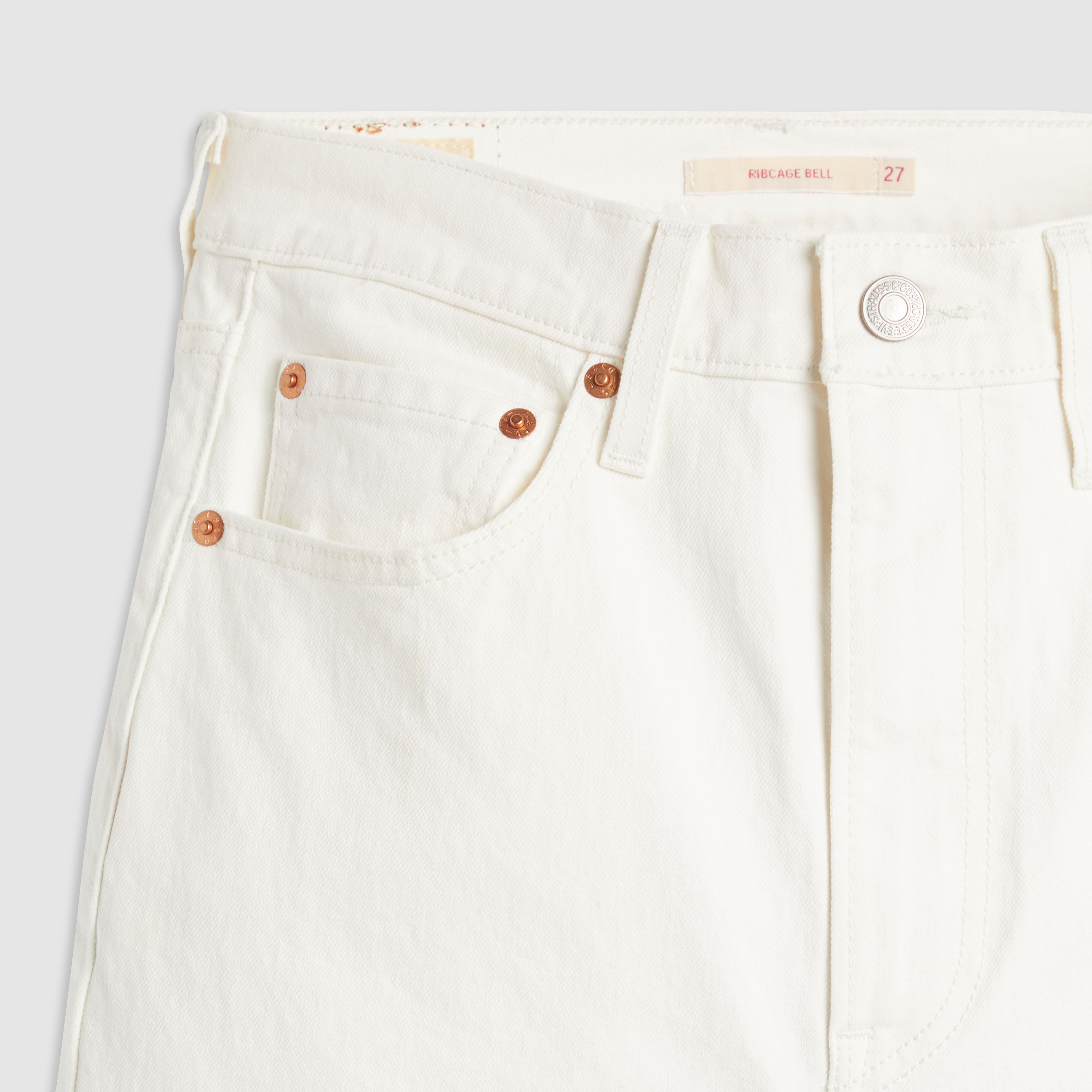 Ribcage Bell Women's Jeans 8