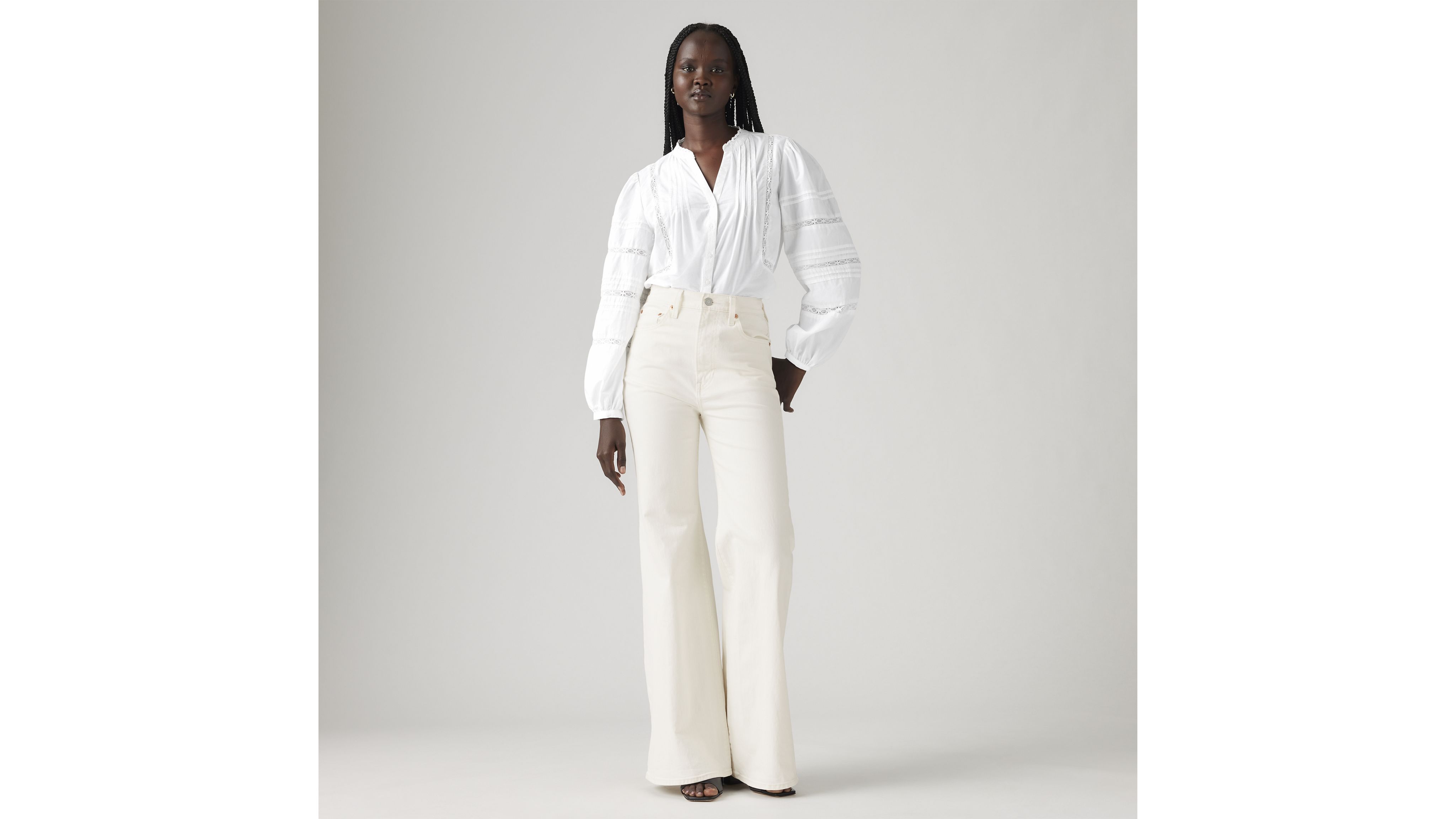 Ribcage Bell Women's Jeans 1