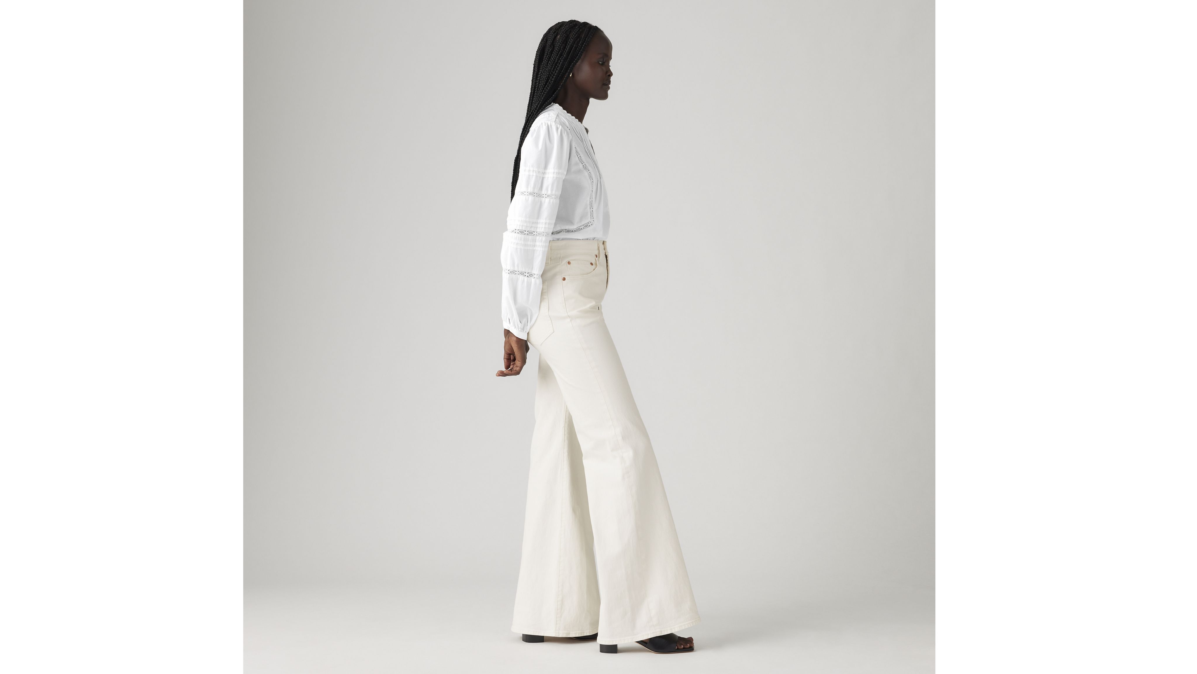 Ribcage Bell Women's Jeans 4