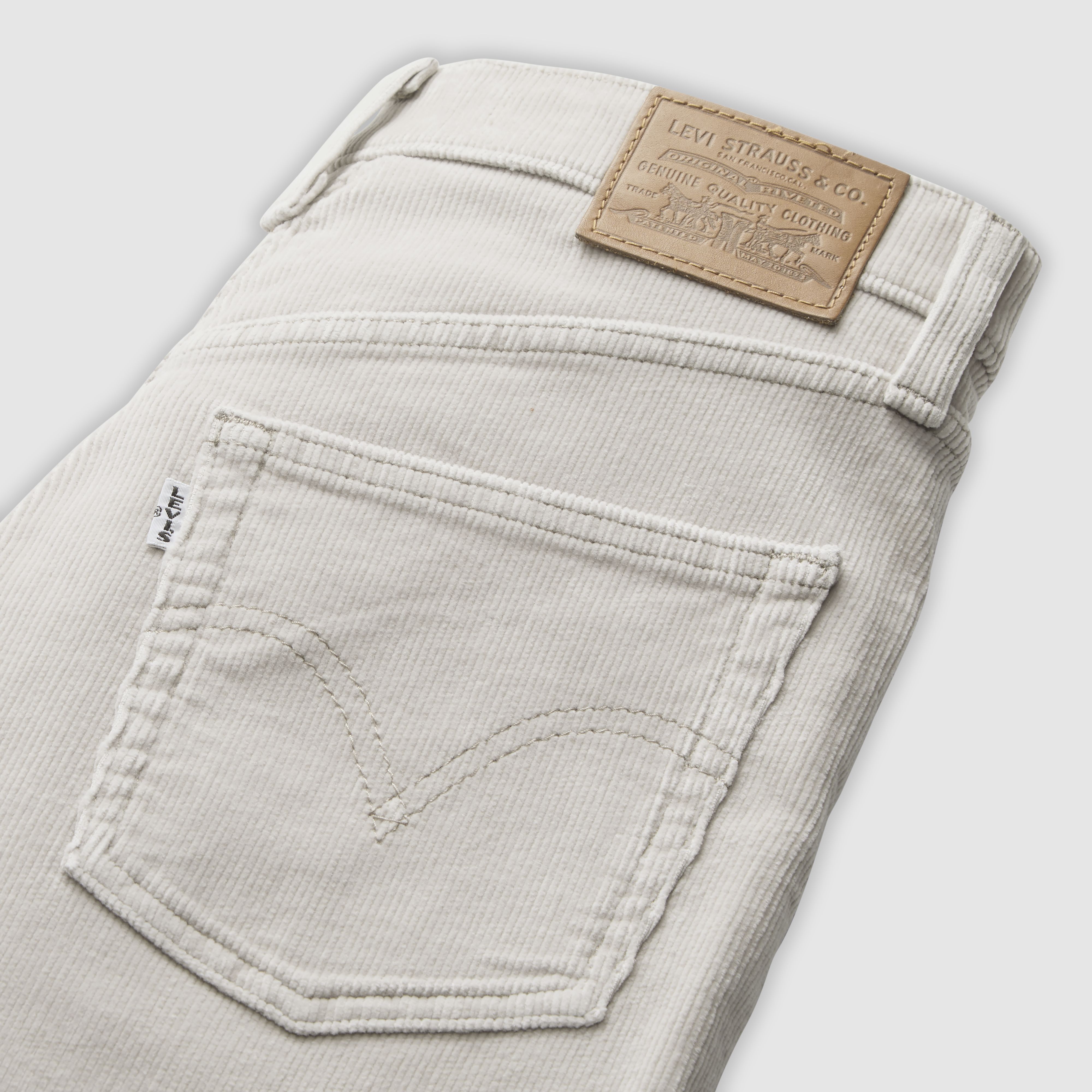 Ribcage Bell Corduroy Women's Jeans 7