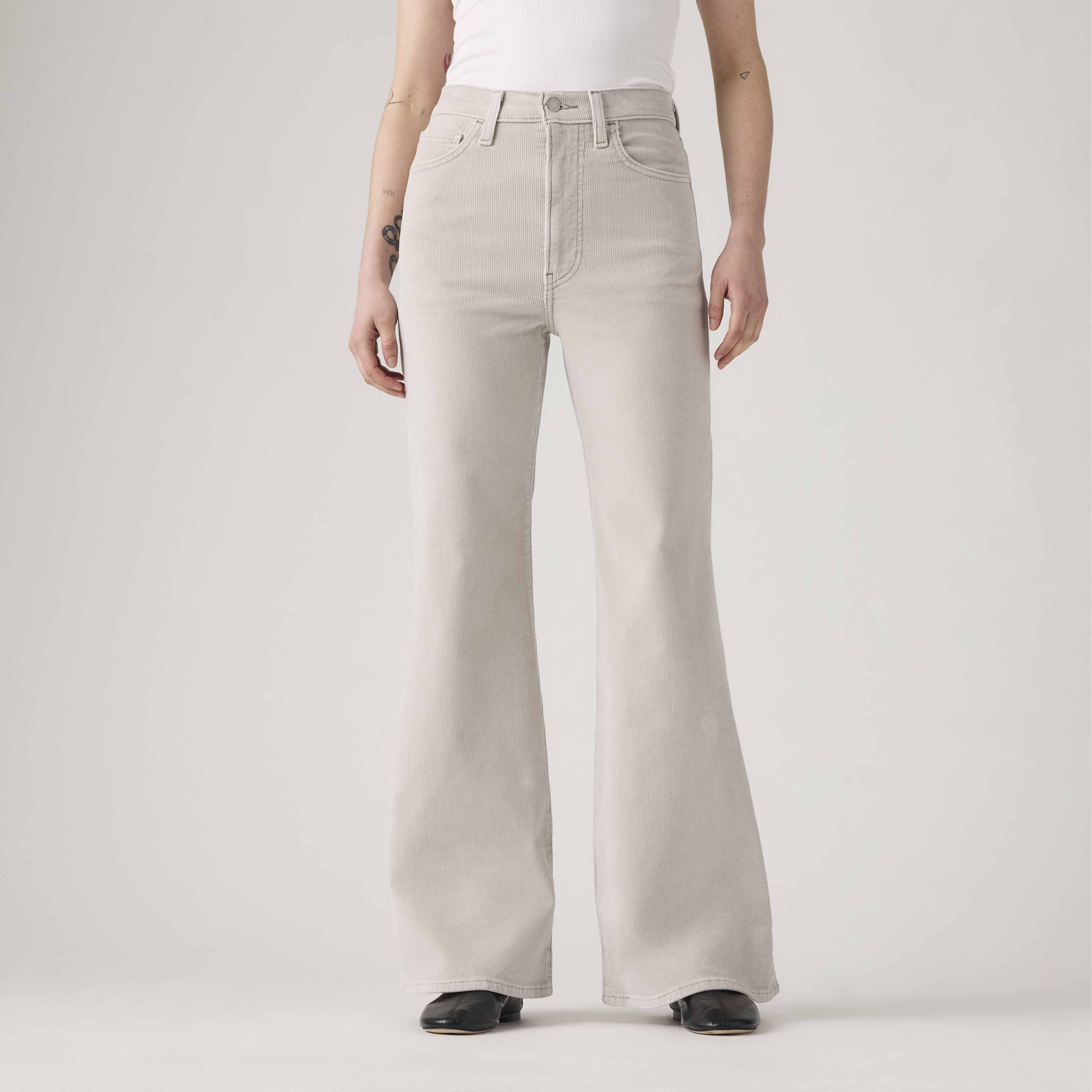 Ribcage Bell Corduroy Women's Jeans 2