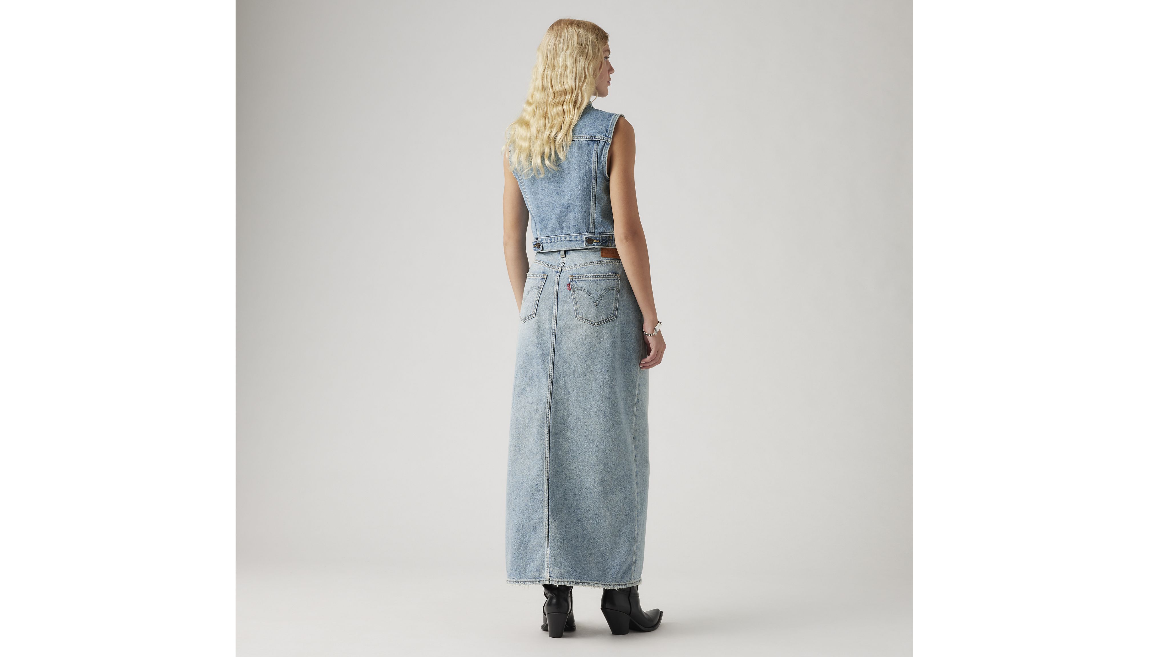 Ankle Column Skirt 3