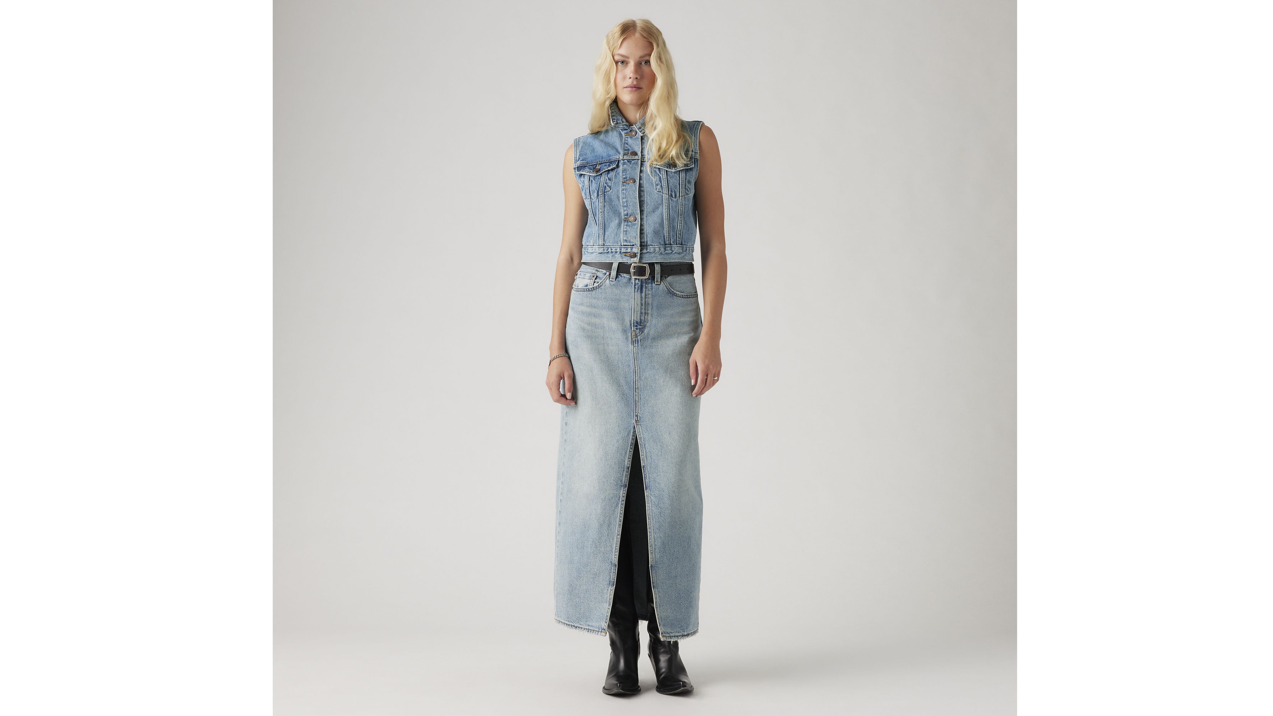 Ankle Column Skirt 5