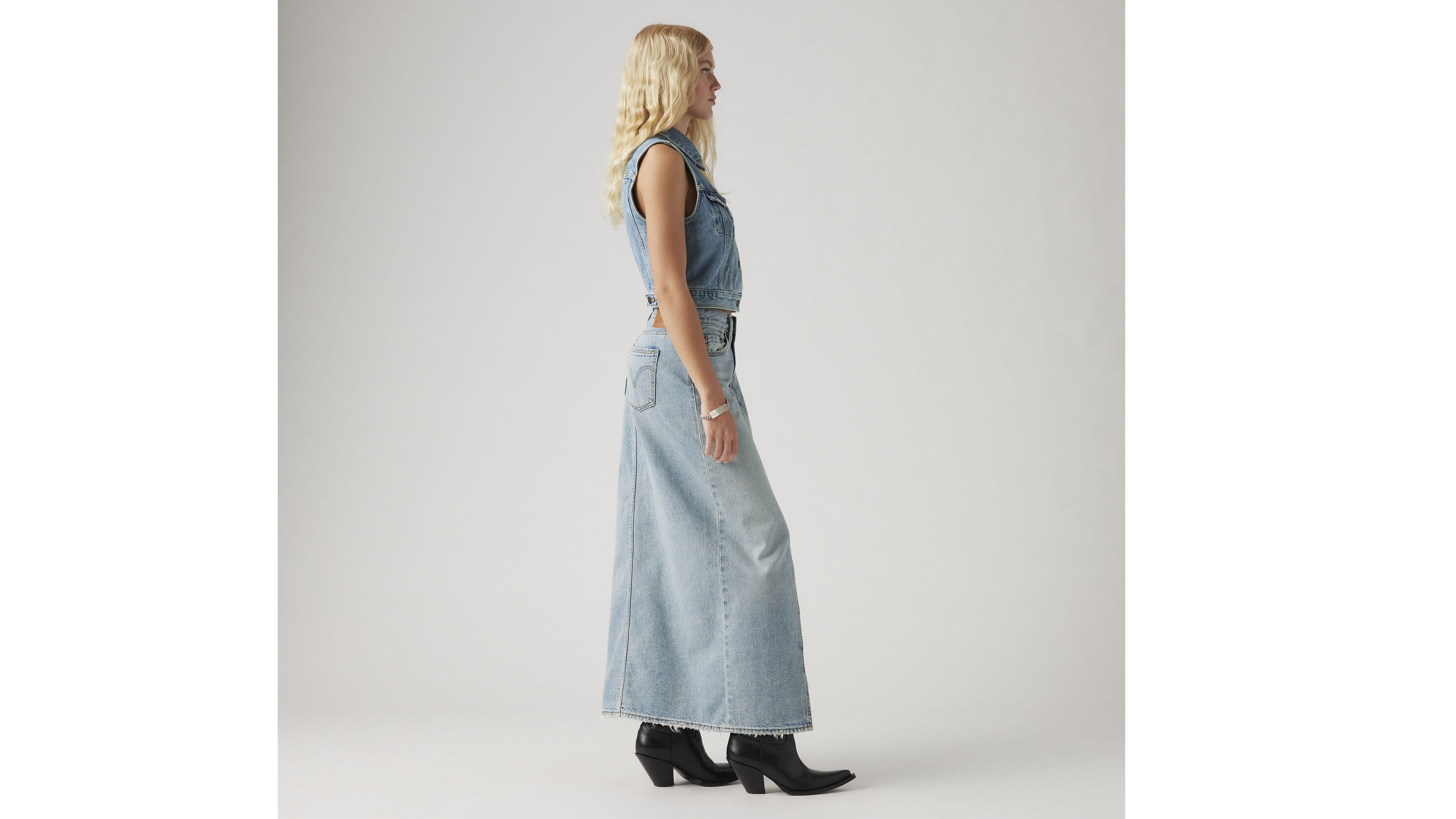 Ankle Column Skirt 4