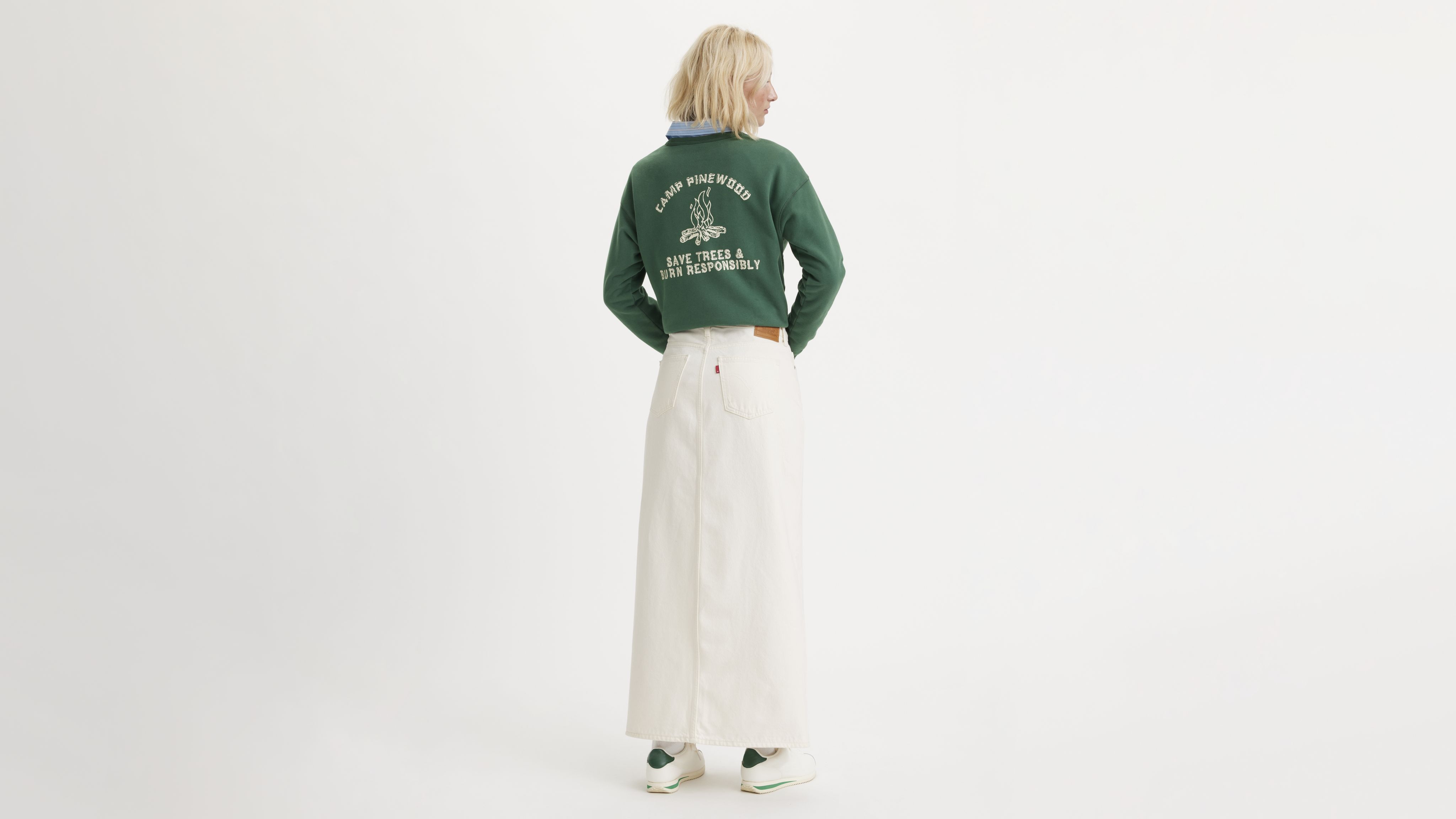Ankle Column Skirt 3