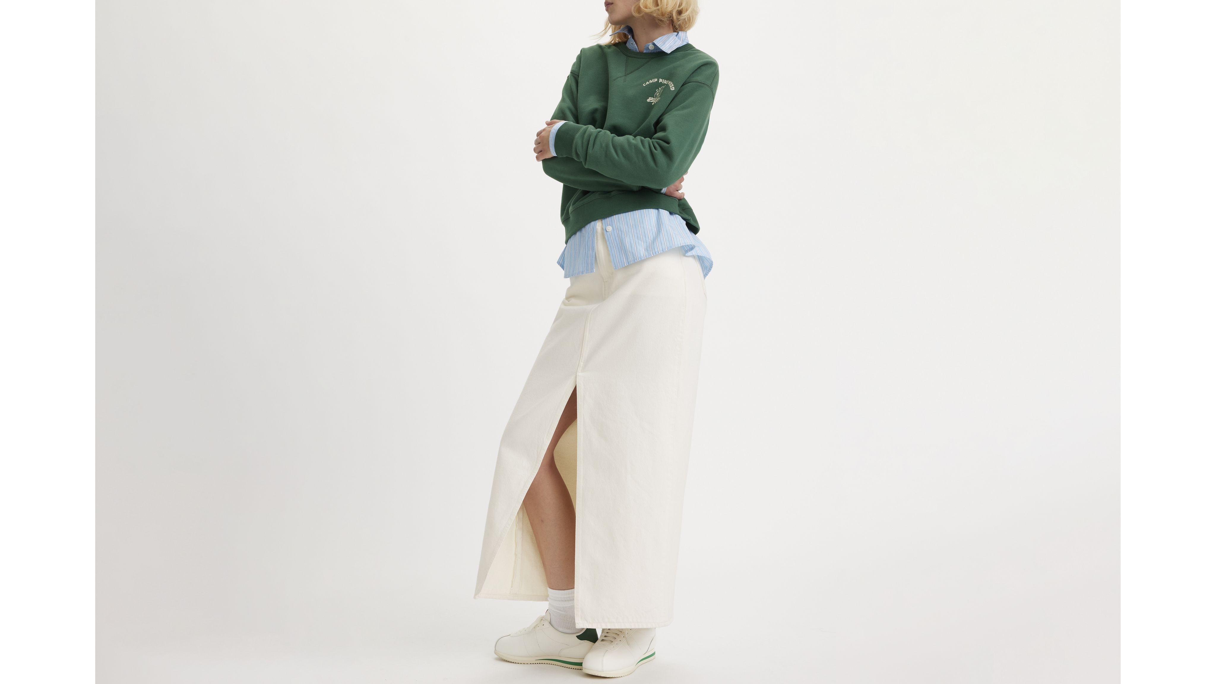 Ankle Column Skirt 2