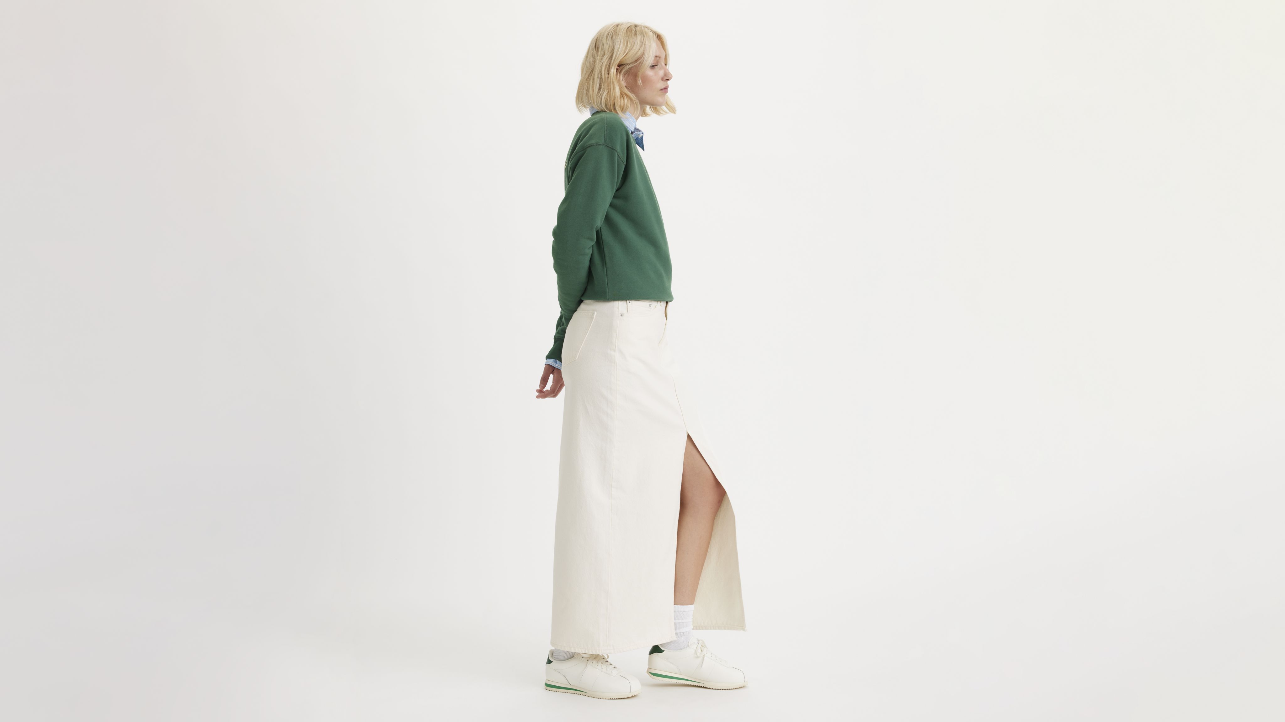 Ankle Column Skirt 4