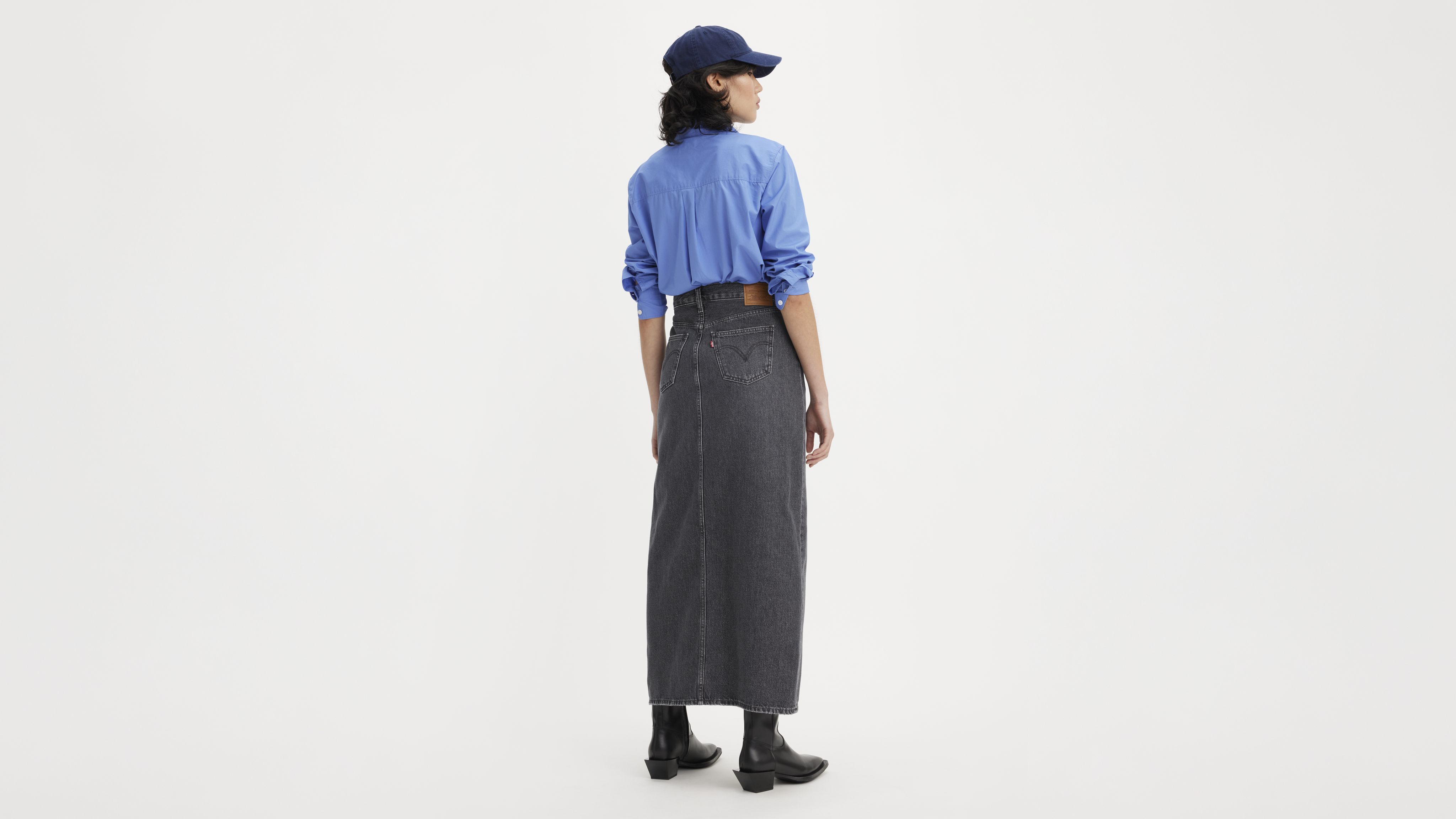 Ankle Column Skirt 3