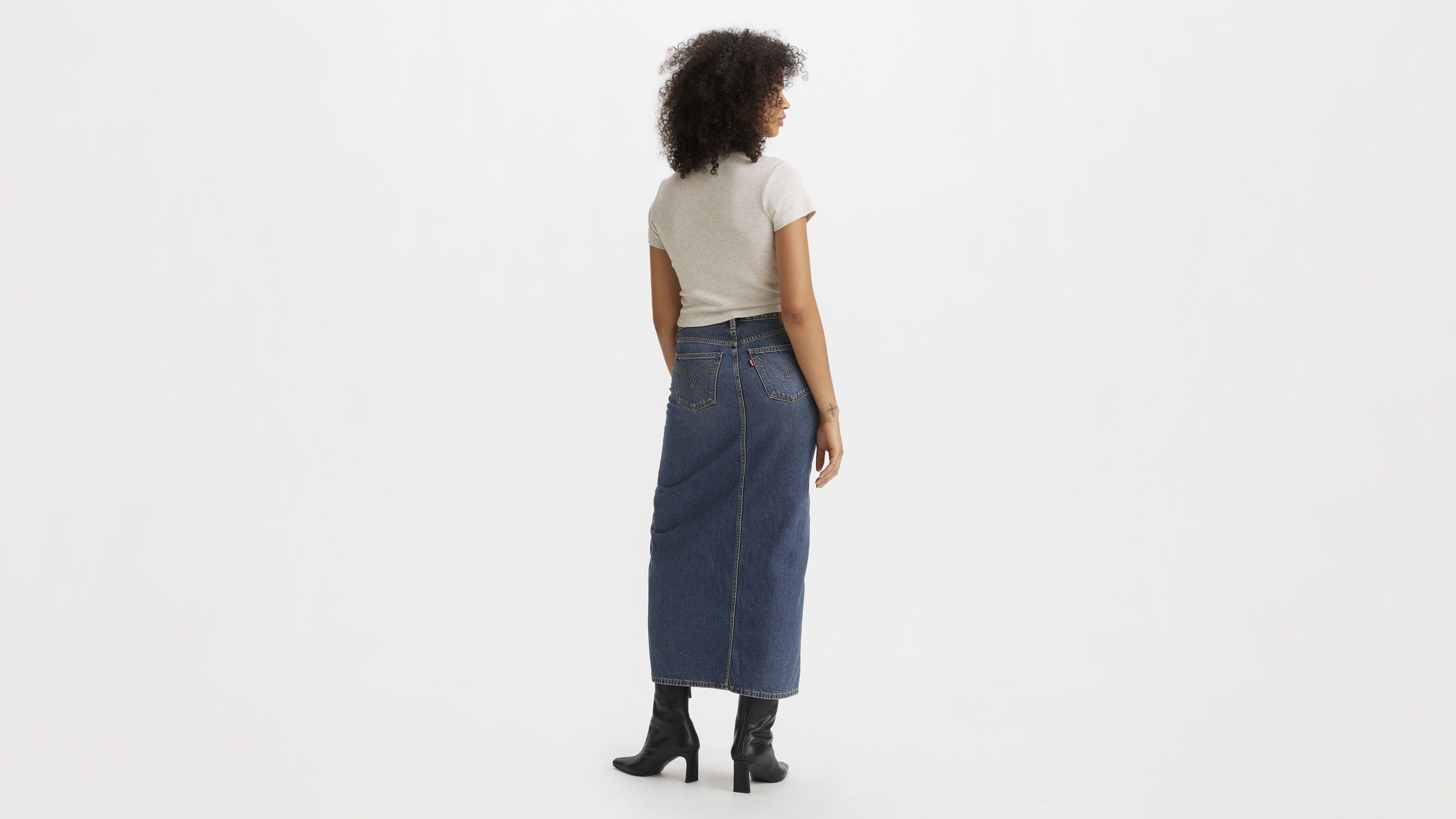 Ankle Column Skirt 3